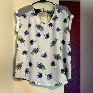 Summer Floral Top